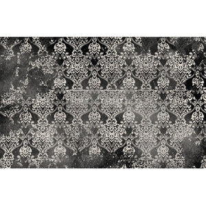 Prima Re-Design - Dark Damask - Decoupage Decor Tissue Paper - 19"x30"