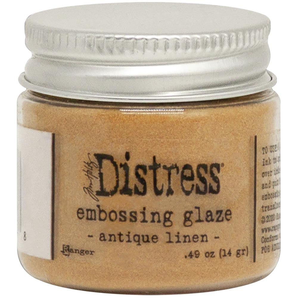 Tim Holtz Antique Linen Distress Embossing Glaze - Ranger 0.49oz