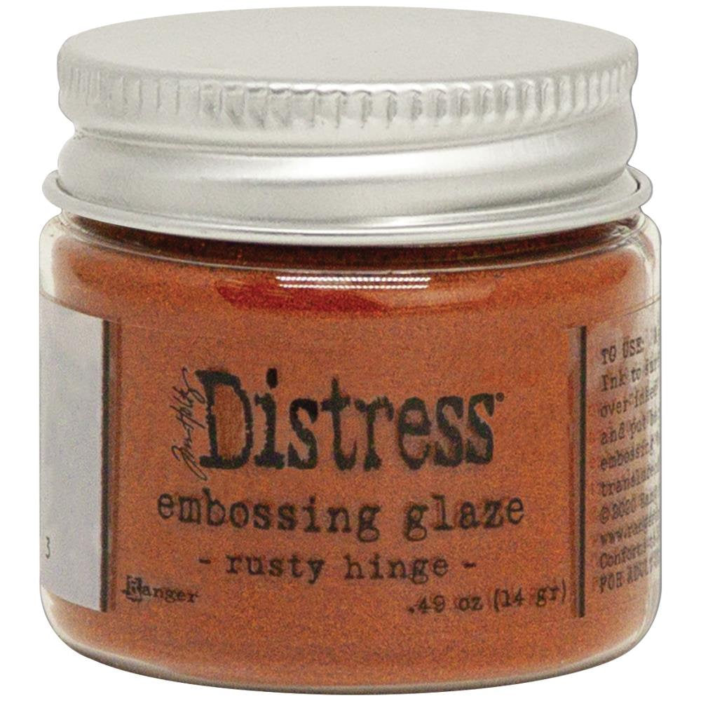 Tim Holtz Rusty Hinge Distress Embossing Glaze - Ranger 0.49oz