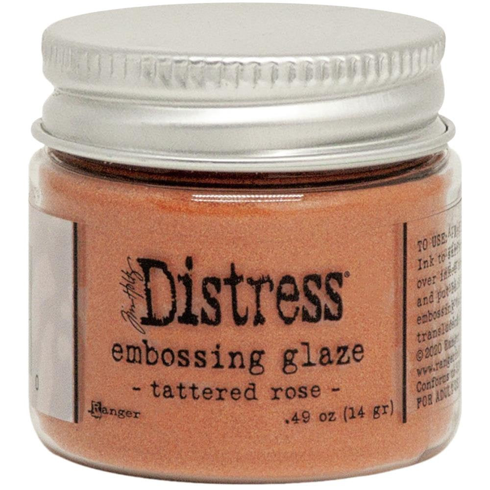 Tim Holtz Tattered Rose Distress Embossing Glaze - Ranger 0.49oz