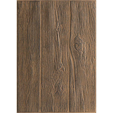 Load image into Gallery viewer, Tim Holtz Lumber 3-D Texture Fades Embossing Folder by Sizzix - A6 Size - 662718 Wood Planks Tree
