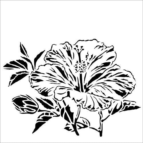 The Crafter's Workshop - Hibiscus - 6