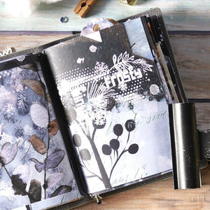 Elizabeth Craft Designs Frosty Patterns Stamp Set ~ Planner Essentials Photo Album ECD Clear Stamps