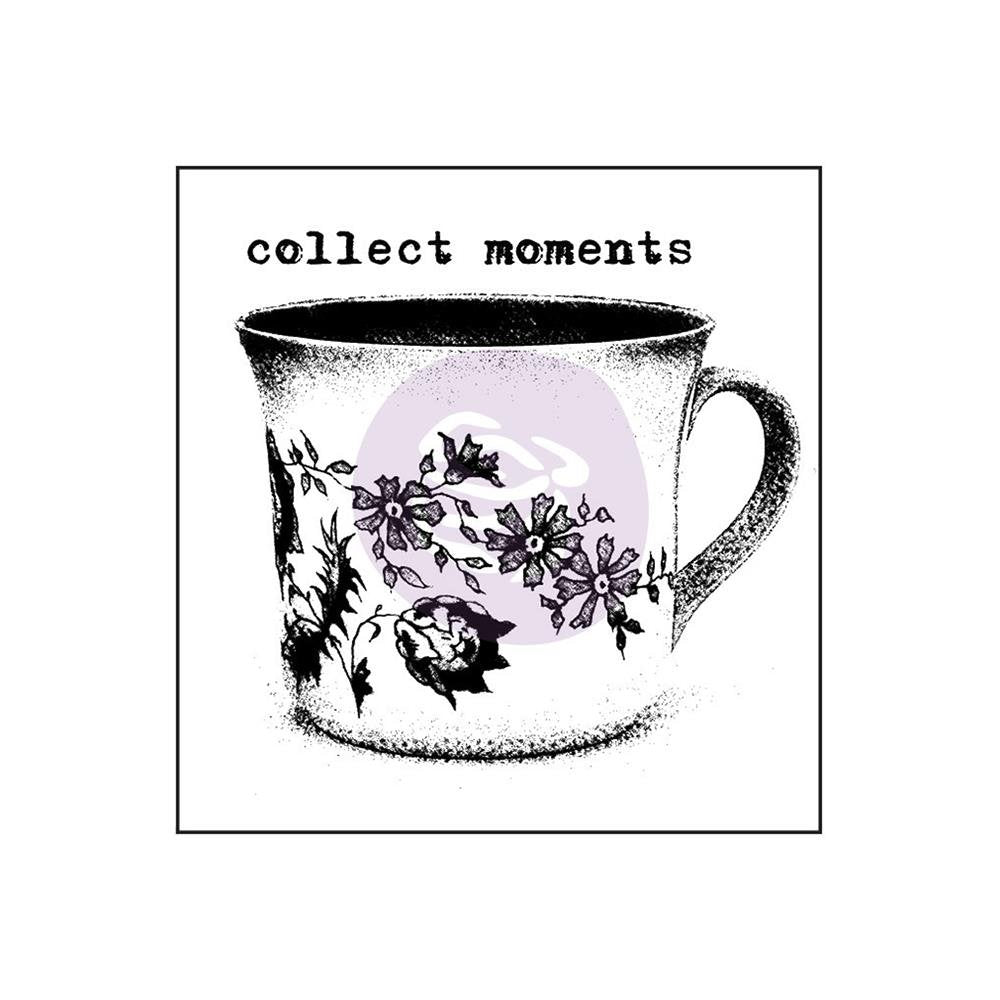 Finnabair Collect Moments Wood Mounted Stamp - 2