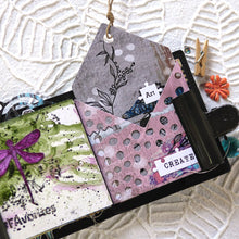 Load image into Gallery viewer, NEW Elizabeth Craft Designs Sealed Pocket Die Set - Picture It Art Journal - Planner Essentials Photo Album ECD 1850
