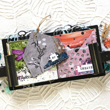 Load image into Gallery viewer, NEW Elizabeth Craft Designs Sealed Pocket Die Set - Picture It Art Journal - Planner Essentials Photo Album ECD 1850
