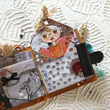 Load image into Gallery viewer, NEW Elizabeth Craft Designs Sealed Pocket Die Set - Picture It Art Journal - Planner Essentials Photo Album ECD 1850
