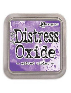 Tim Holtz Distress Oxide Ink Pad: Wilted Violet - Purple