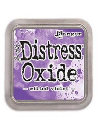 Tim Holtz Distress Oxide Ink Pad: Wilted Violet - Purple