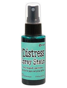 Tim Holtz Salvaged Patina Distress Spray Stain - 1.9 fl oz - Green