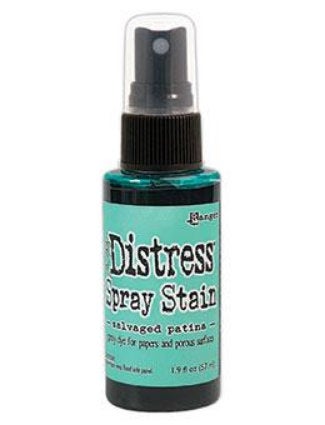 Tim Holtz Salvaged Patina Distress Spray Stain - 1.9 fl oz - Green