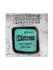 Tim Holtz Salvaged Patina Distress Enamel Collector Pin - New Color