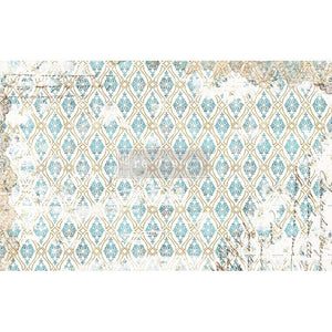 Prima Re-Design - Distressed Deco - Decoupage Decor Tissue Paper - 19"x30" sheet - Background