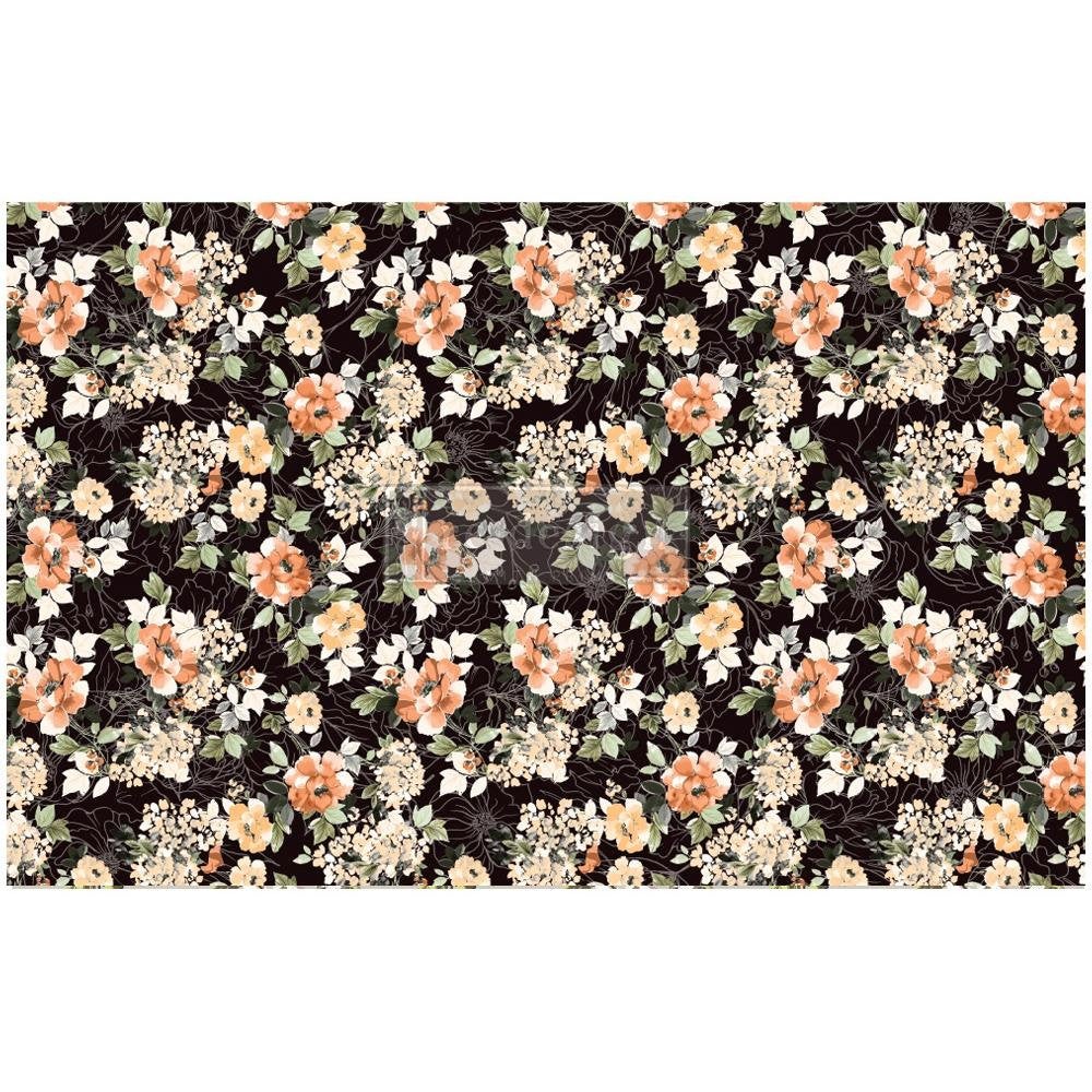 Prima Re-Design - Midnight Amber - Decoupage Decor Tissue Paper - 19