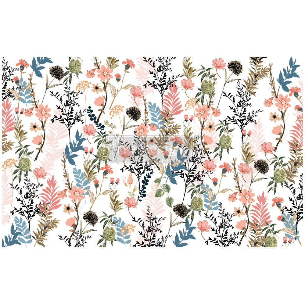 Prima Re-Design - Pretty Meadows - Decoupage Decor Tissue Paper - 19