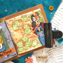 Load image into Gallery viewer, NEW Elizabeth Craft Designs Puzzle Page Die Set - Picture It Art Journal - Planner Essentials Photo Album ECD 1848
