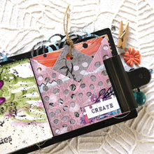 Load image into Gallery viewer, NEW Elizabeth Craft Designs Sealed Pocket Die Set - Picture It Art Journal - Planner Essentials Photo Album ECD 1850
