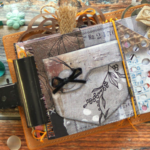 NEW Elizabeth Craft Designs Jeans Pocket Die Set - Picture It Art Journal - Planner Essentials Photo Album ECD 1852