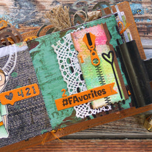 Load image into Gallery viewer, NEW Elizabeth Craft Designs Polaroid Embellishments 1 Stamp Set - Picture It Art Journal - Planner Essentials Photo Album ECD CS217
