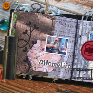 NEW Elizabeth Craft Designs Polaroid Embellishments 1 Stamp Set - Picture It Art Journal - Planner Essentials Photo Album ECD CS217