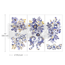 Load image into Gallery viewer, Prima Marketing Re-Design Juliet Small Decor Transfer Sheets - 6&quot;X12&quot; 3/Sheets ReDesign
