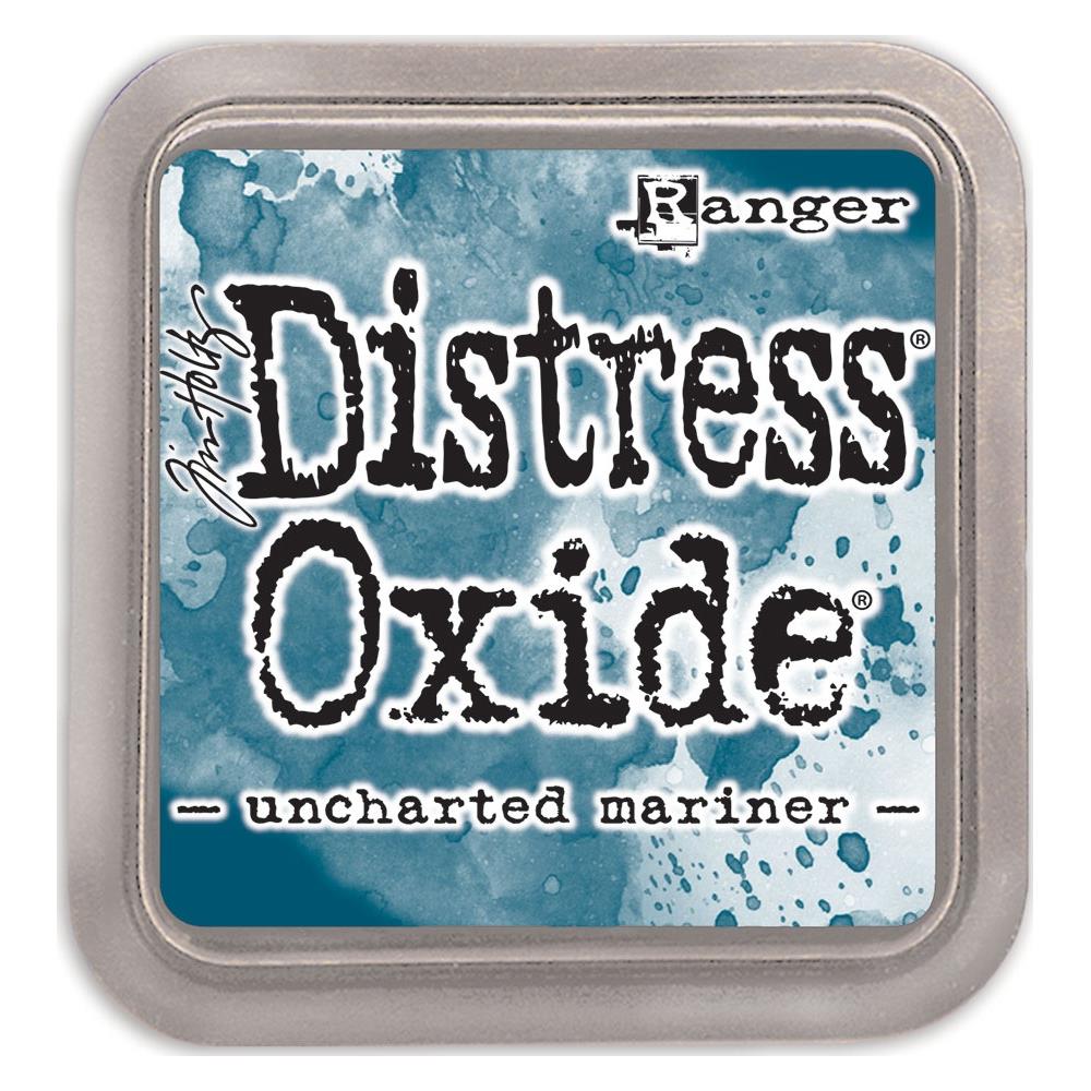 Tim Holtz Uncharted Martiner Distress Oxide Pad - New Color Blue