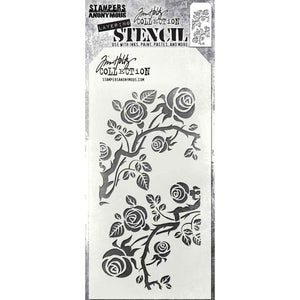 Tim Holtz THORNED Layering Stencil - THS162 Stampers Anonymous