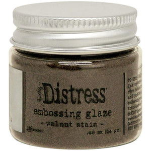 Tim Holtz Walnut Stain Distress Embossing Glaze - Ranger 0.49oz